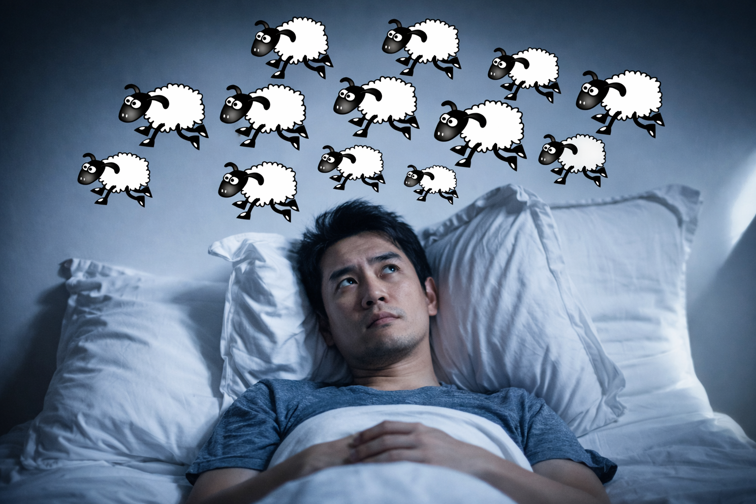 Image représentant l'insomnie